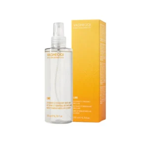 lime vitamin c micellar cleanser and make up remover